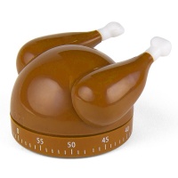 Таймер Kikkerland Индейка  фото, kupilegko.ru