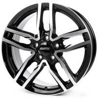 Литые колесные диски Alutec Ikenu Diamond Black 9x19 5x112 ET20 D66.5 Чёрный глянцевый с полированной лицевой частью (IKE90920M13-1)  фото, kupilegko.ru