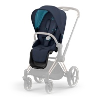 Набор чехлов Cybex Seat Pack PRIAM IV Nautical Blue  фото, kupilegko.ru