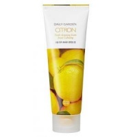 Очищающая пенка с цитрусом Daily Garden Citron Fresh cleansing foam from Goheung  фото, kupilegko.ru