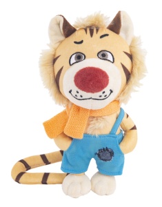 Мягкая игрушка Тигренок Дерзкий, 20 см 53683 GU  фото, kupilegko.ru