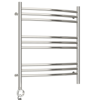 Полотенцесушитель электрический Стилье Формат 10 ТЛ 500х500 (2+2+2) Г16 00511-5050 AV  фото, kupilegko.ru