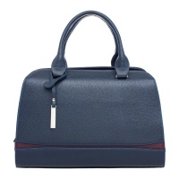 Женская кожаная сумка Emra Dark Blue Lakestone 1130 LS  фото, kupilegko.ru