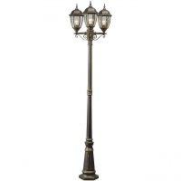 Столб фонарный уличный De Markt Фабур 804040703  фото, kupilegko.ru