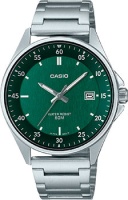 Японские наручные мужские часы Casio MTP-E705D-3E. Коллекция Analog  фото, kupilegko.ru