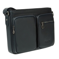 Кожаная сумка мужская Dr.Koffer B402673-220-60 4518 DK  фото, kupilegko.ru