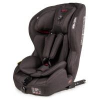 Автокресло Welldon Omni Penguin Fix Black  фото, kupilegko.ru