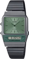 Японские наручные мужские часы Casio AQ-800ECGG-3A. Коллекция Vintage  фото, kupilegko.ru