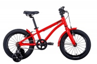 Велосипед Kitez 16 (16" 1 ск. рост OS) 2020-2021, красный, 1BKB1K3C1T01 Bear Bike  фото, kupilegko.ru