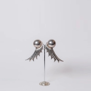 Talleres de Ballesteros Клипсы 80-е г. ХХ в. by Galerie 46  фото, kupilegko.ru