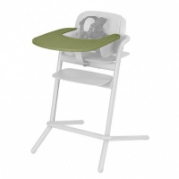 Столик к стульчику Cybex Lemo Tray Outback Green  фото, kupilegko.ru