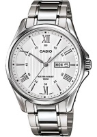 Японские наручные мужские часы Casio MTP-1384D-7A. Коллекция Analog  фото, kupilegko.ru
