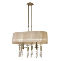 Подвесной светильник Mantra Tiffany Bronze 3873  фото, kupilegko.ru