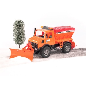 Снегоуборочная машина Mercedes-Benz Unimog 12830 GU  фото, kupilegko.ru