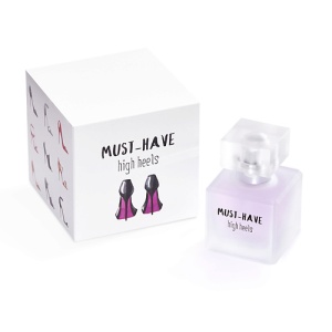 Женская парфюмерная вода MUST-HAVE High Heels 61000031 LT  фото, kupilegko.ru