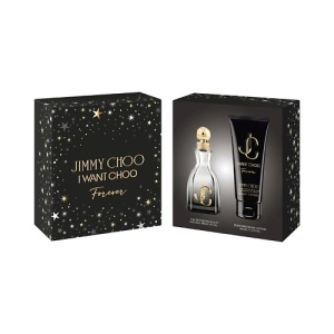 Женский парфюмерный набор подарочный JIMMY CHOO I Want Choo Forever 142400604 LT  фото, kupilegko.ru