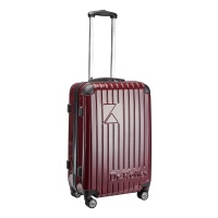 Пластиковый чемодан на колесах Dr.Koffer L102TC19-250-12 14991 DK  фото, kupilegko.ru