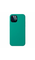 Чехол-крышка Deppa для Apple iPhone 12/12 Pro, термополиуретан, зеленый  фото, kupilegko.ru