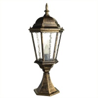 Уличный наземный светильник Arte Lamp GENOVA A1204FN-1BN  фото, kupilegko.ru