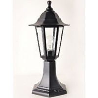 Уличный наземный светильник Arte Lamp Zagreb A1216FN-1BK  фото, kupilegko.ru