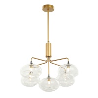 Подвесная люстра Gerhort G31124/5GD CL  фото, kupilegko.ru