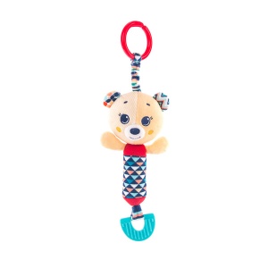 Игрушка подвеска колокольчик для новорожденного Мишка Берни 5614 GU  фото, kupilegko.ru