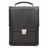 Портфель вертикальный Gilbert Black Lakestone 359 LS  фото, kupilegko.ru