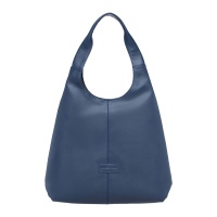 Женская сумка-хобо Mia Dark Blue Lakestone 63630 LS  фото, kupilegko.ru