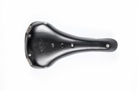 Седло, Кожа, OT-001, Bear Bike, RSABBBK00001 Bear Bike  фото, kupilegko.ru