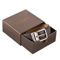 Кожаный ремень мужской Dr.Koffer R 036B-01-120-41-04 5356 DK  фото, kupilegko.ru