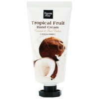 Крем для рук Тропические фрукты с кокосом и маслом ши Tropical Fruit Hand Cream Coconut & Shea Butter  фото, kupilegko.ru