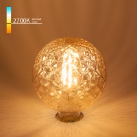 Светодиодная лампа Elektrostandard Globe BL154 4W 2700K E27 Prisma (G95 тонированная)  фото, kupilegko.ru