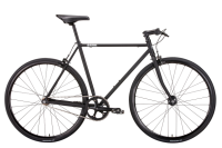 Велосипед Madrid (700C 1 ск. рост 540 мм) 2020-2021, черный матовый, 1BKB1C181A14 Bear Bike  фото, kupilegko.ru