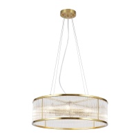 Подвесная люстра Gerhort G21079/8COP+CL  фото, kupilegko.ru