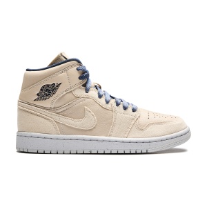 Кроссовки Nike AIR JORDAN 1 MID SE Sanddrift NKDM9126 372702 SP  фото, kupilegko.ru