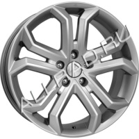 Литые колесные диски КиК (K&K) Пандора (КС466) 8.5x19 5x130 ET38 D84.1 Серый тёмный глянцевый (75438)  фото, kupilegko.ru