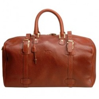 Кожаная дорожная сумка Dr.Koffer 10885-02-05 7130 DK  фото, kupilegko.ru