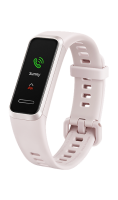 Смарт-браслет  HUAWEI Band 4, розовая сакура  фото, kupilegko.ru
