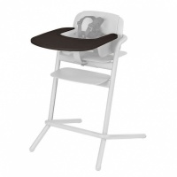 Столик к стульчику Cybex Lemo Tray Infinity Black  фото, kupilegko.ru