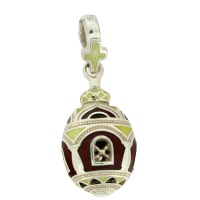 Серебряный кулон, серебро, BR_4.50  фото, kupilegko.ru