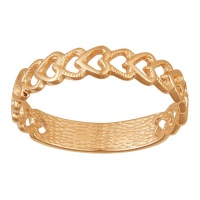 Золотое кольцо, золото, 66794RS  фото, kupilegko.ru