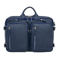 Деловая сумка-трансформер Richmond Dark Blue Lakestone 33430 LS  фото, kupilegko.ru