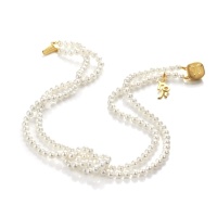 Ожерелье из жемчуга, жемчуг, NP1669  фото, kupilegko.ru