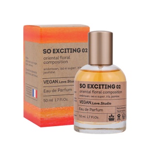 Женская парфюмерная вода VEGAN.LOVE.STUDIO So Exciting 02 150400548 LT  фото, kupilegko.ru