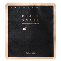 Гидрогелевая маска с муцином черной улитки Prime Youth Black Snail Repair Hydrogel Mask  фото, kupilegko.ru