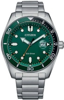 Японские наручные мужские часы Citizen AW1768-80X. Коллекция Eco-Drive  фото, kupilegko.ru