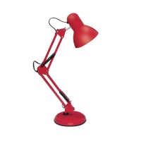 Настольная лампа Uniel TLI-221 Red E27 UL-00002121  фото, kupilegko.ru