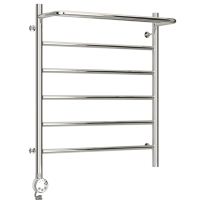 Полотенцесушитель электрический Стилье Формат 20 ТП 600х500 (Полка + 5) П16 00520-6050 AV  фото, kupilegko.ru