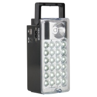 Фонарик Elektrostandard FLK13-16,5-2,5W 28led BK черный (Light Station)  фото, kupilegko.ru