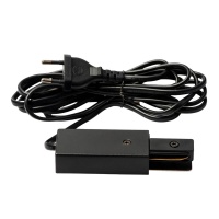 Ввод питания Volpe UBX-Q122 G02 Black 1 Polybag UL-00009306  фото, kupilegko.ru